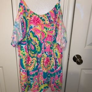 Lily Pulitzer romper